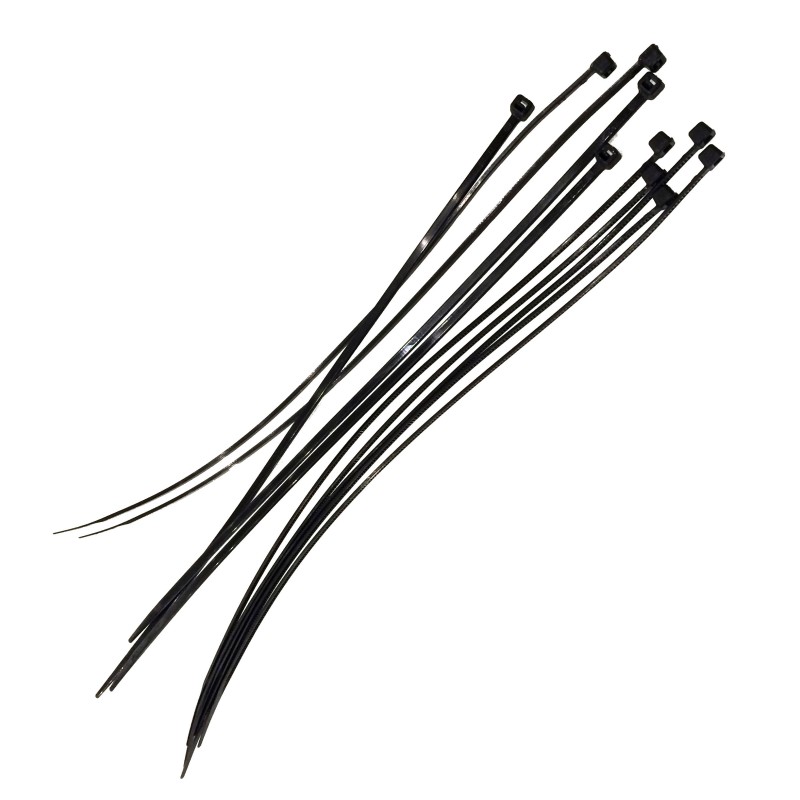 Black Zip Ties (10 pack)