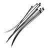 Black Zip Ties (10 pack)