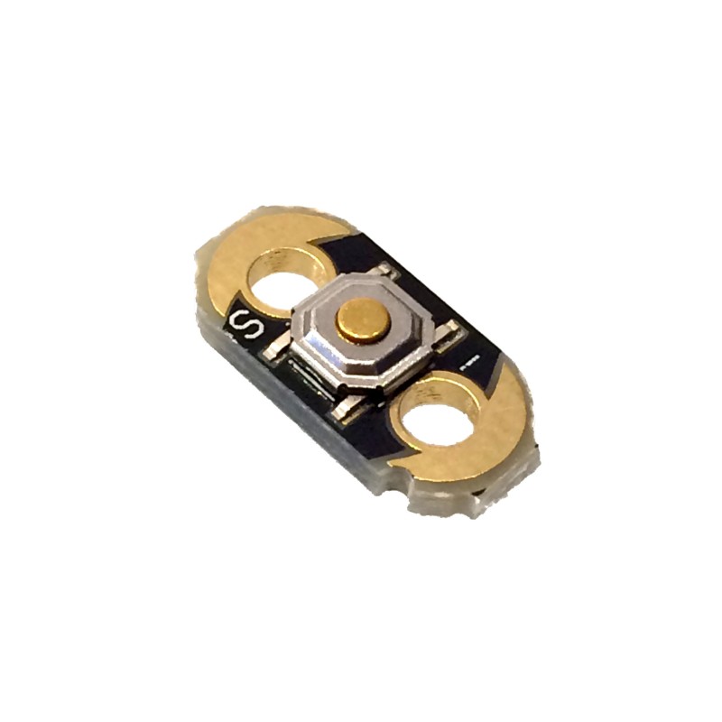 Sewable Button for Lilypad