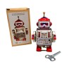 Tin Collectible Wind Up Robot
