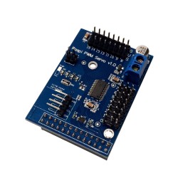 Raspberry Pi Servo / PWM Hat - 16 Channel