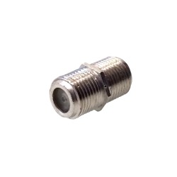 Female to Female Coax Cable Coupler