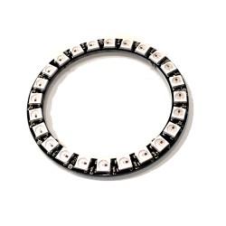 24 x WS2812 5050 RGB LED with Integrated Drivers (Neopixel Compatible)