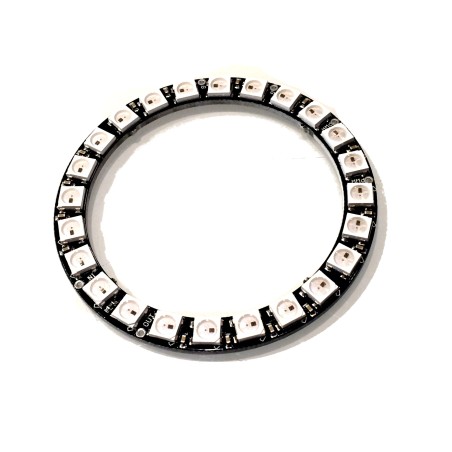24 x WS2812 5050 RGB LED with Integrated Drivers (Neopixel Compatible)