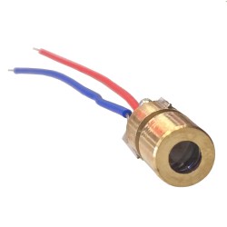 Laser Diode - 3V 5mW 650nm