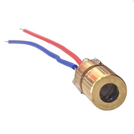 Laser Diode - 3V 5mW 650nm
