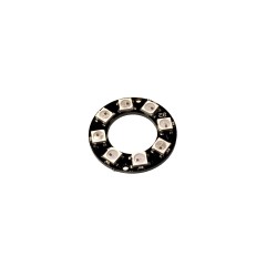 8 x WS2812 5050 RGB LED Ring with Integrated Drivers (Neopixel Compatible)