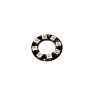 8 x WS2812 5050 RGB LED Ring with Integrated Drivers (Neopixel Compatible)