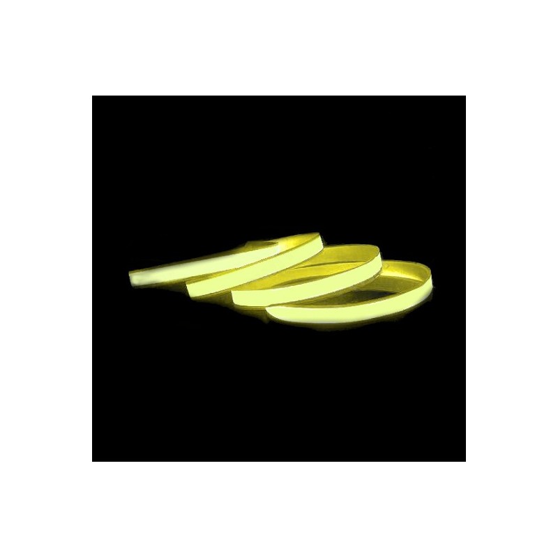 Yellow EL Tape + Battery Pack (3.28ft)