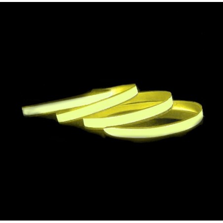 Yellow EL Tape + Battery Pack (3.28ft)