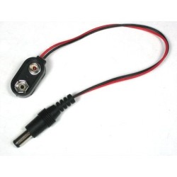 Arduino Battery Adapter 9V