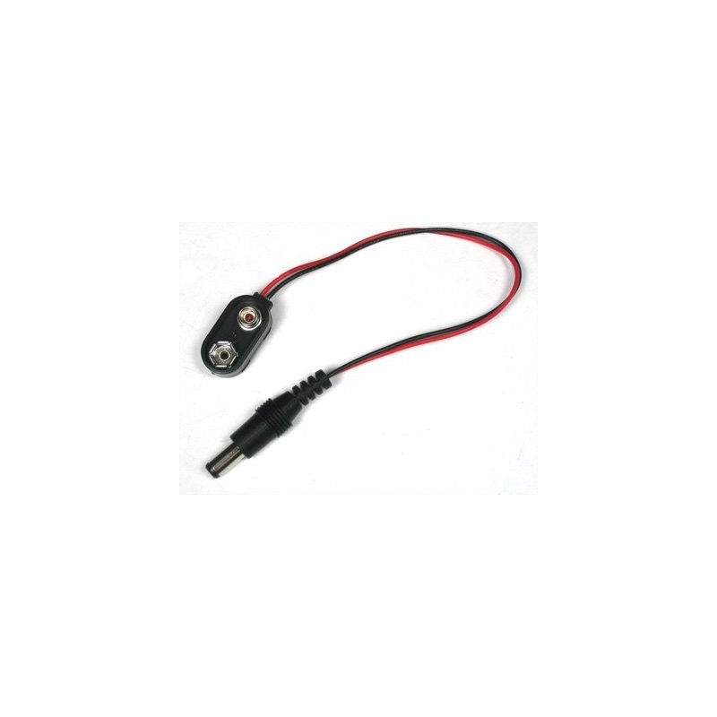 Arduino Battery Adapter 9V