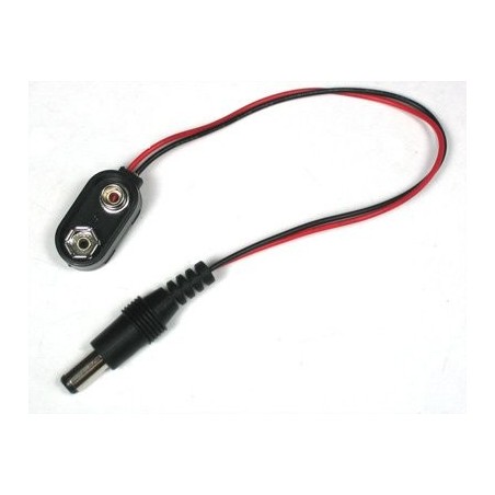 Arduino Battery Adapter 9V