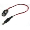 Arduino Battery Adapter 9V