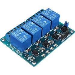4 Channel Relay Module