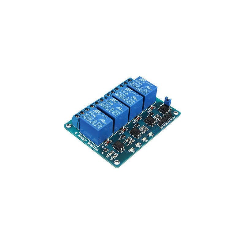 4 Channel Relay Module