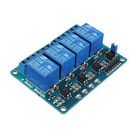 4 Channel Relay Module