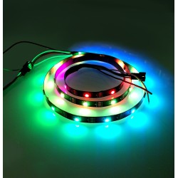 RGB LED Strip - Addressable 1m (NeoPixel Compatible, WS2812)
