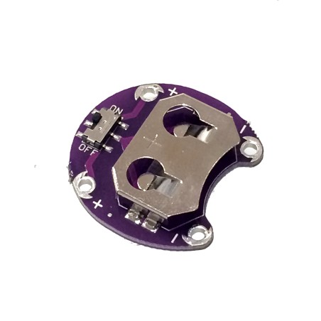 Sewable CR2032 Holder for Lilypad