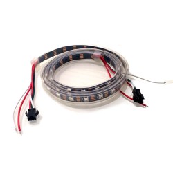 High Density RGB LED Strip - Addressable 1m (NeoPixel Compatible, WS2812, Waterproof)
