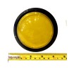 Big Dome Pushbutton - Yellow Illuminated 100mm