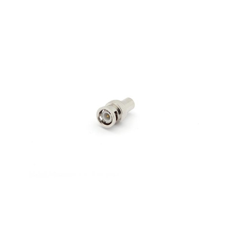 Male BNC to Male RCA Adapter