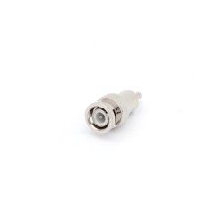 Male BNC to Male RCA Adapter