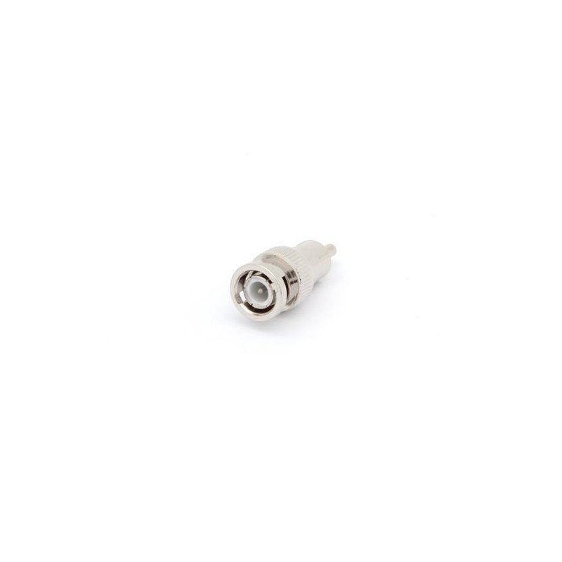 Male BNC to Male RCA Adapter