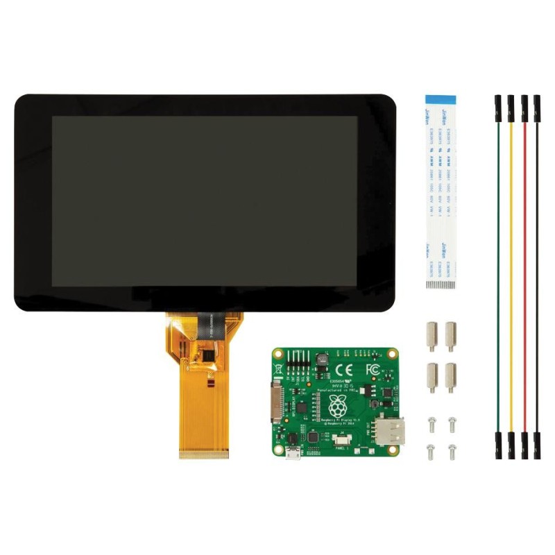 Raspberry Pi Official Display 7 inch Touchscreen 