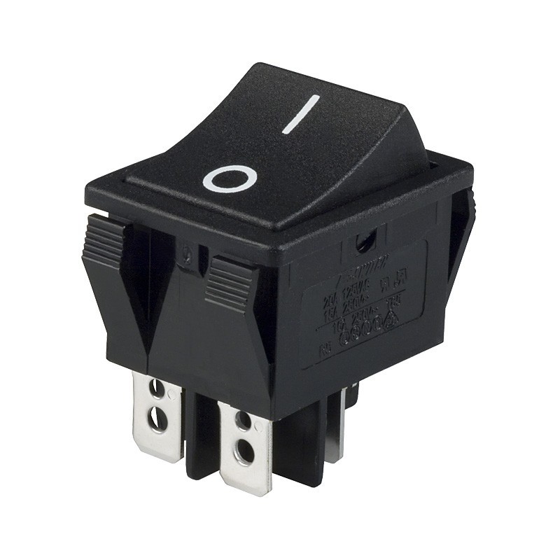 Rocker Switch DPST 4 Pin