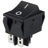 Rocker Switch DPST 4 Pin