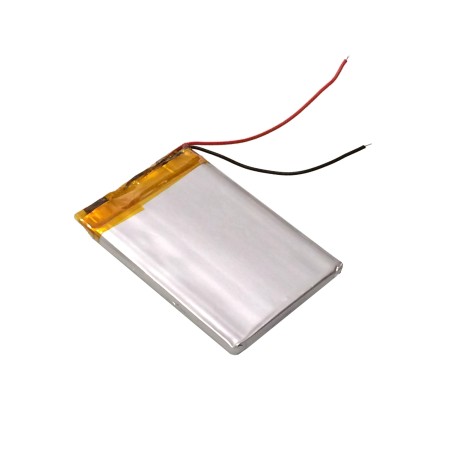 3.7V Lipo Battery 650mah