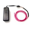 Purple EL Flowing Effect Wire with Inverter