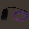 Flowing Effect EL Wire with Inverter - Purple