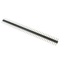 Breakaway Male Header Pins - Machine / Round