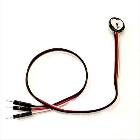 Pulse Sensor for Arduino & Raspberry Pi with Wires