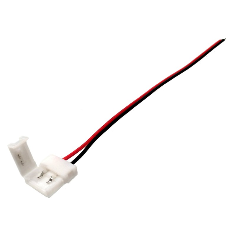 2 Pin LED Strip Connector with Wires