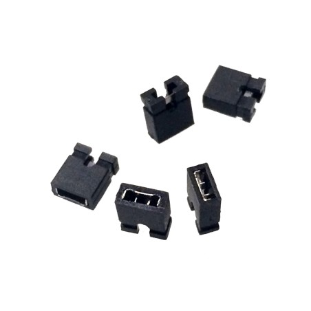 2 Pin Header Jumpers (5 pack)