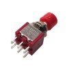 Momentary Button DPDT 6 Pin