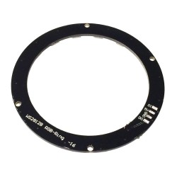 Large 16 x WS2812 5050 RGB LED Ring with Integrated Drivers (Neopixel Compatible)