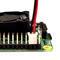 Raspberry Pi 2 Case with Cooling Fan