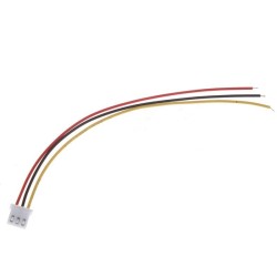 Male 3 Pin JST XH Connector