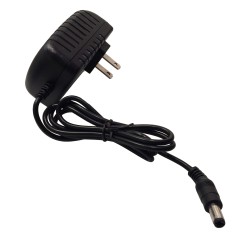24V DC Power Adapter: 2.1 x 5.5 mm