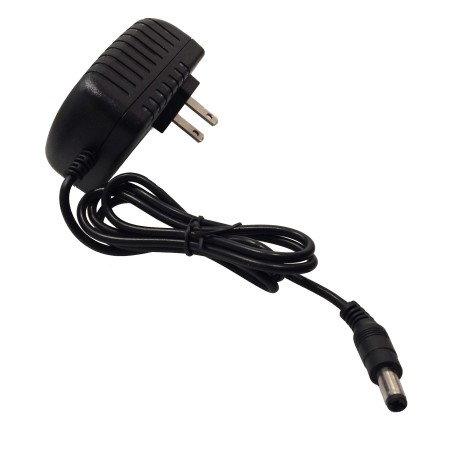 24V DC Power Adapter: 2.1 x 5.5 mm