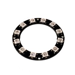 12 x WS2812 5050 RGB LED Ring with Integrated Drivers (Neopixel Compatible)