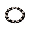 12 x WS2812 5050 RGB LED Ring with Integrated Drivers (Neopixel Compatible)