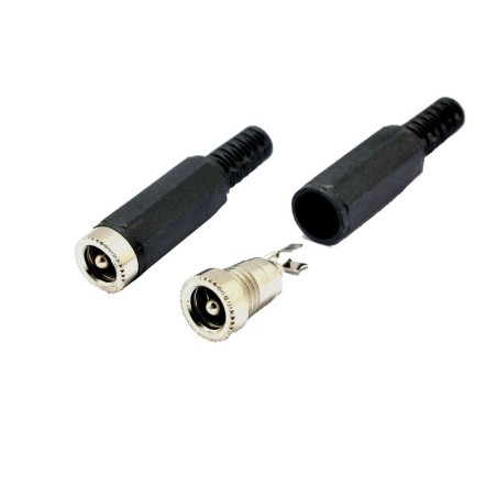 Standalone DC Jack: 5.5x2.1mm