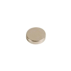 Hobby Neodymium Rare Earth Super Magnet 12 x 3mm (1/3 x 1/8 in.)