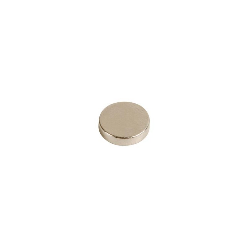 Hobby Neodymium Rare Earth Super Magnet 12 x 3mm (1/3 x 1/8 in.)