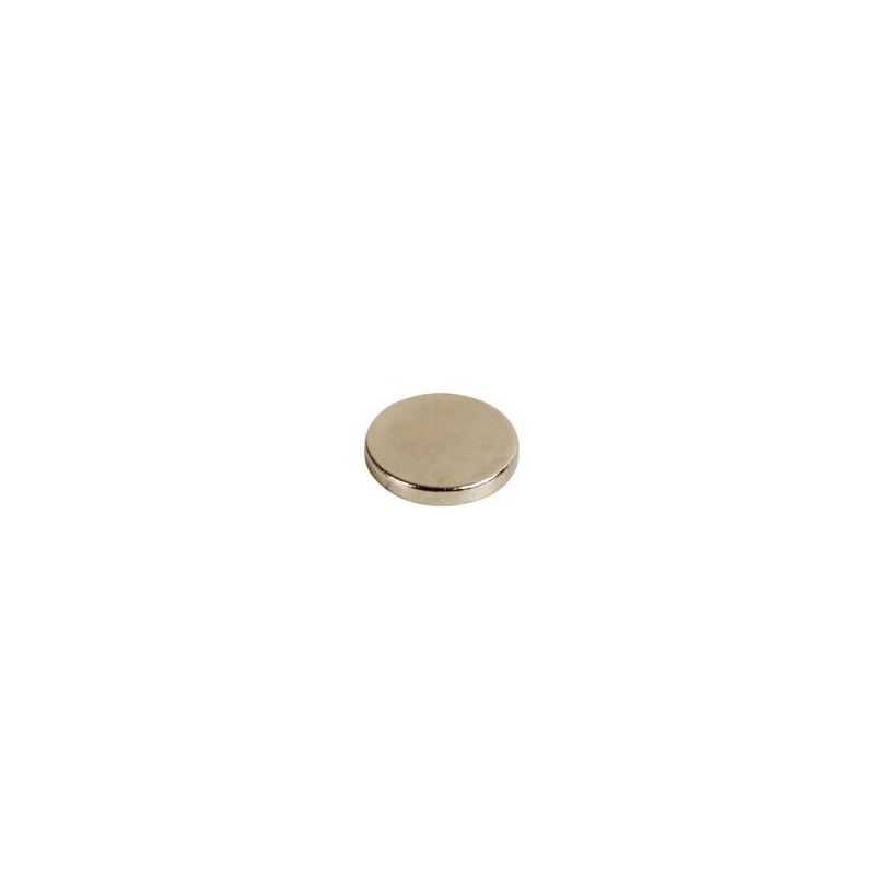 Hobby Neodymium Rare Earth Super Magnet 18 x 3mm (3/4 x 1/8 in.)